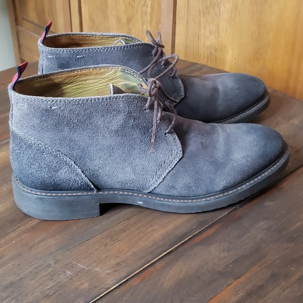 Nordstrom 1901 Men's Suede Chukka Boots Sz 8.5M